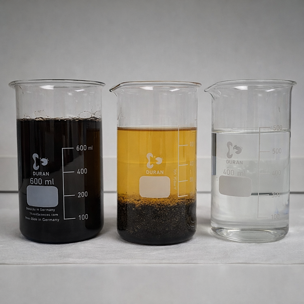 Análisis de lixiviados